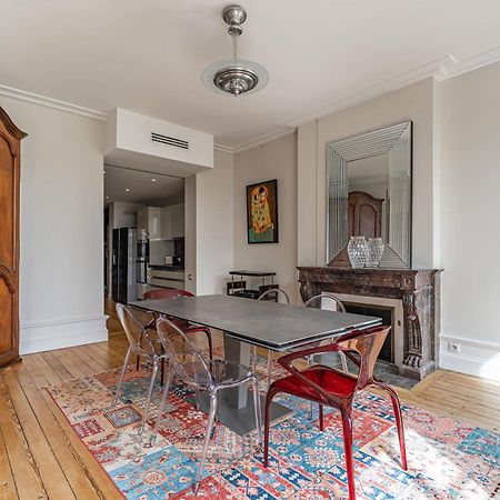Appartement Luxe Avec Climatisation Parking Vue Exeptionnelle Bordeaux Bagian luar foto