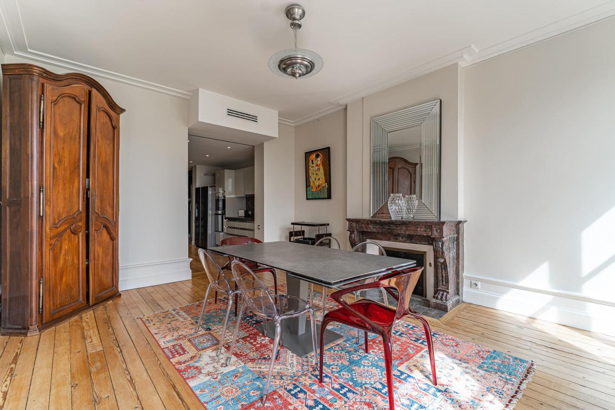 Appartement Luxe Avec Climatisation Parking Vue Exeptionnelle Bordeaux Bagian luar foto